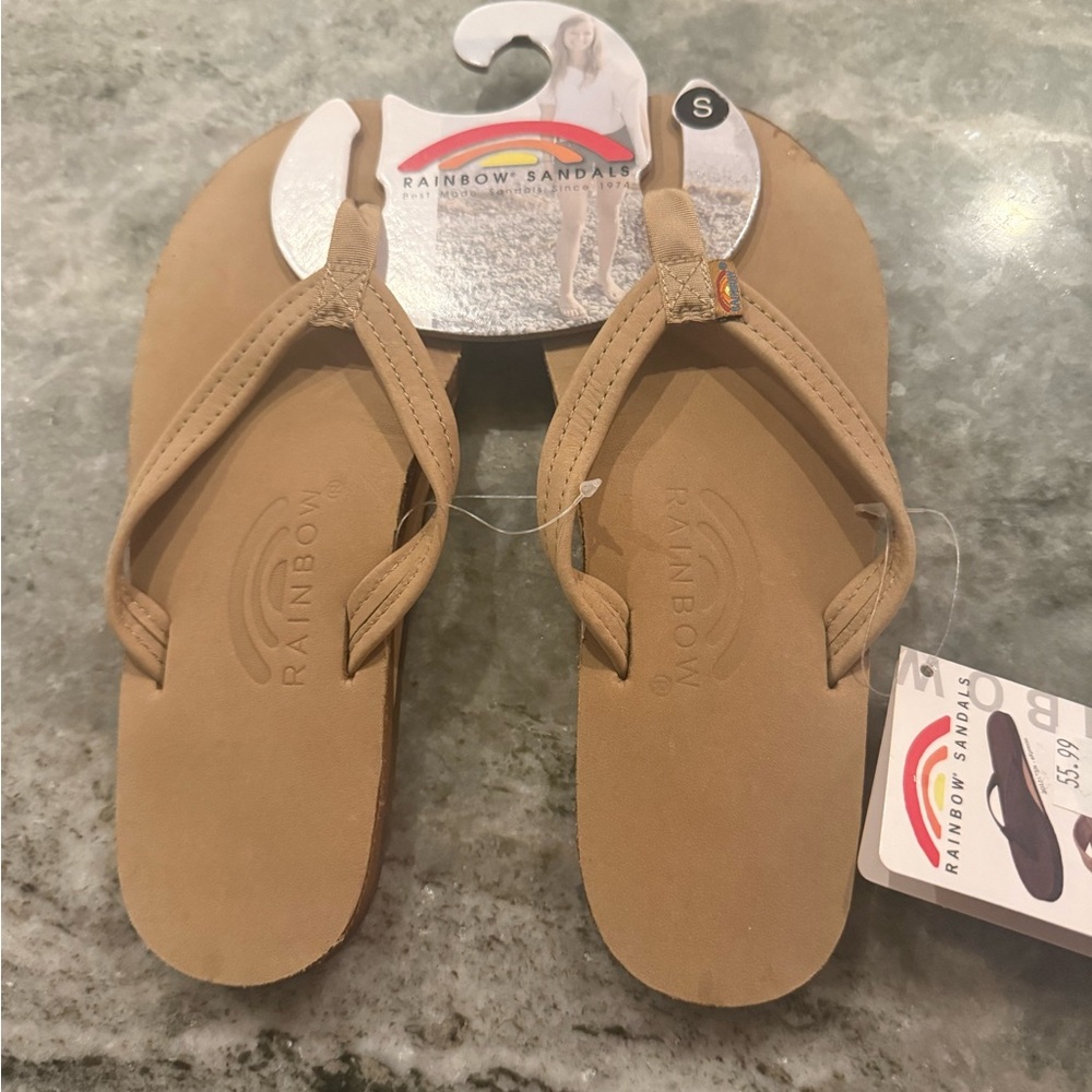 Rainbow sandals